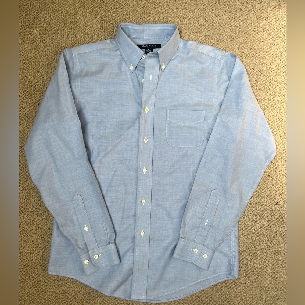 Boys Brooks Brothers Oxford sz 16
